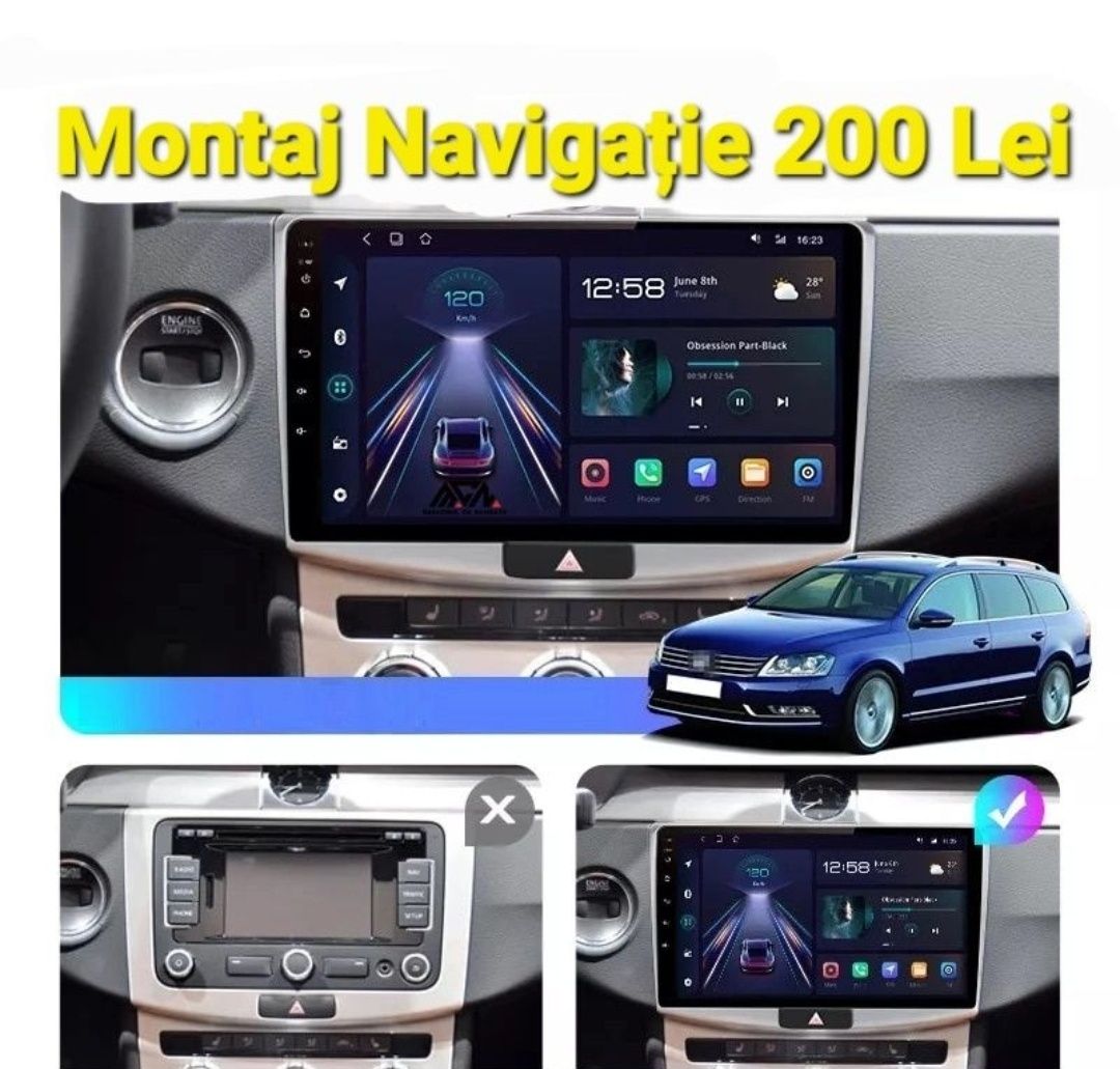 Montez Navigatie auto si camera mersarier supraveghere video