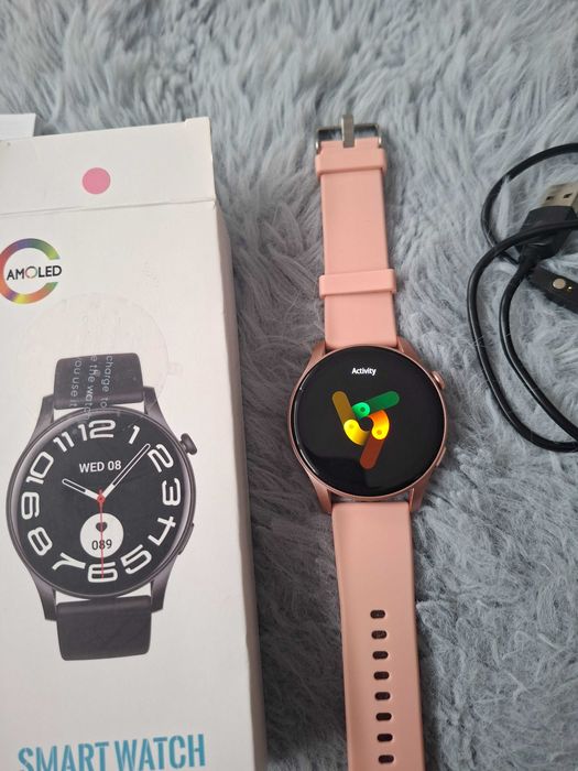 Смарт часовник amoled
