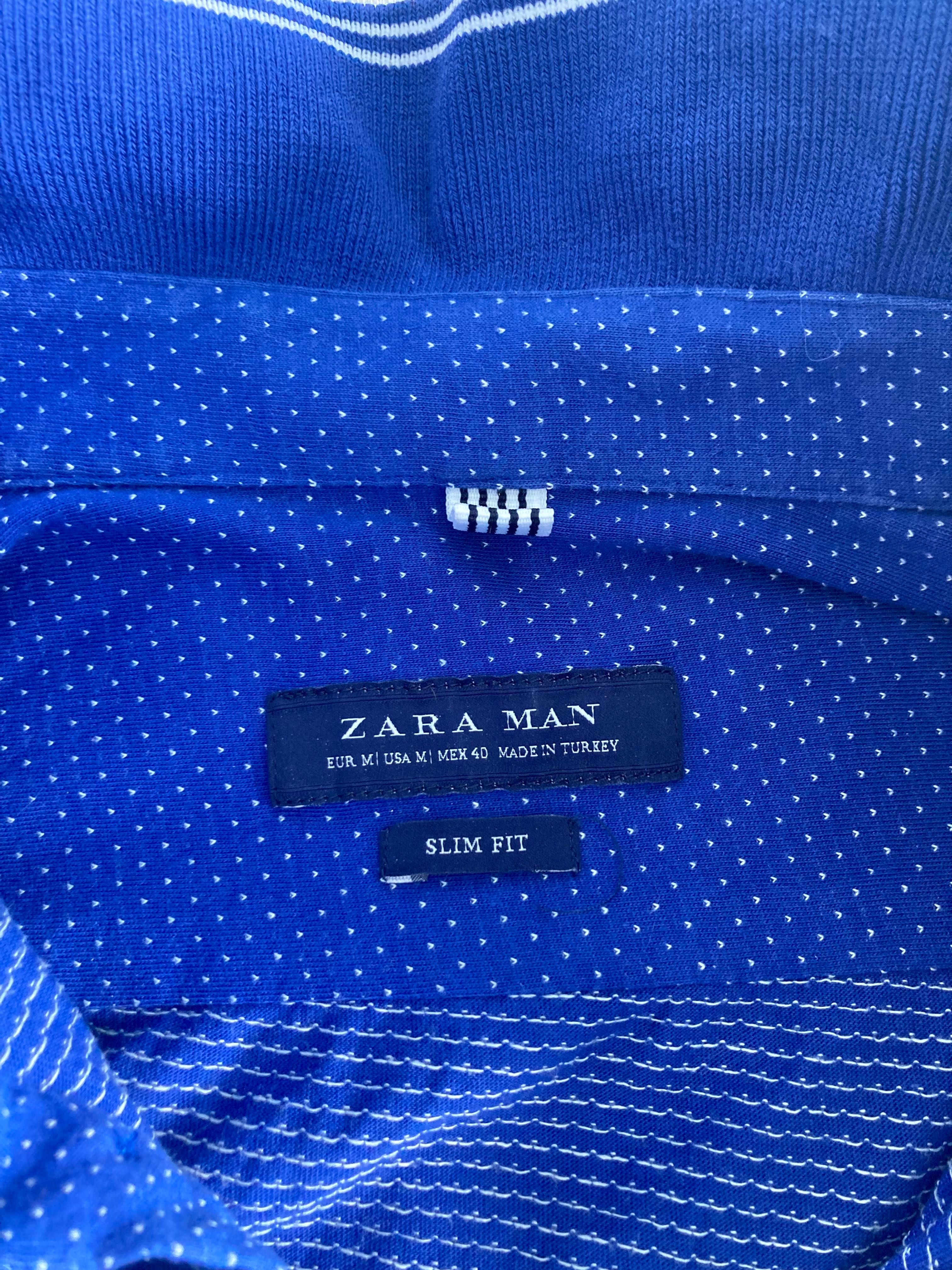 Zara Man - Тениска с яка