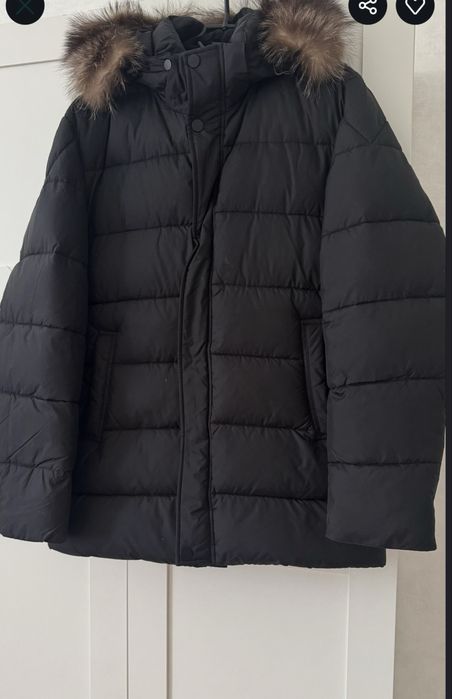 Мужская зимняя куртка