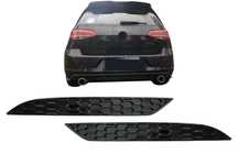 Honeycomb Reflectorizanti Bara Spate VW Golf 7.5 (2017-2019)