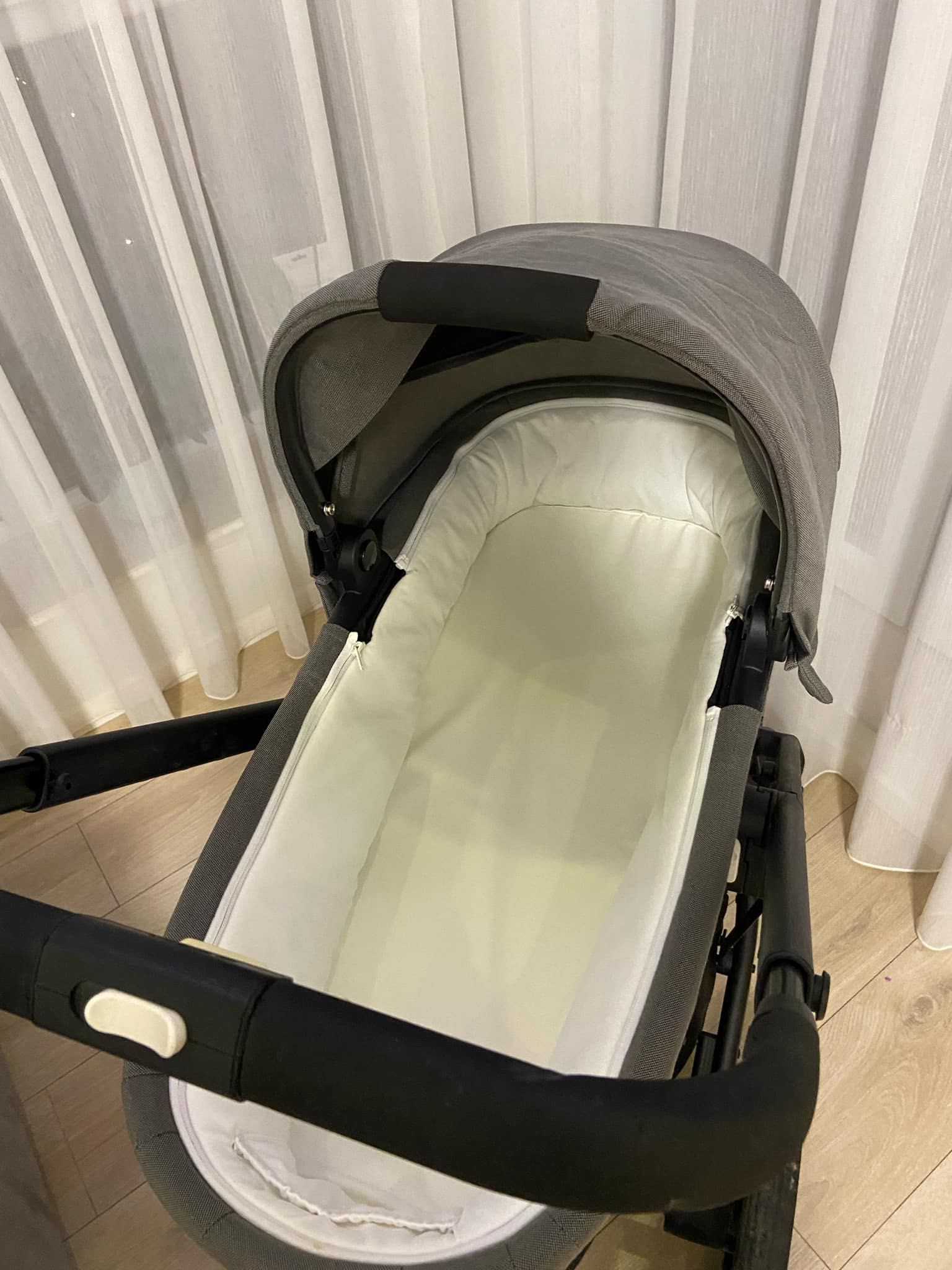Количка Cybex balios s 2в1 Soho grey