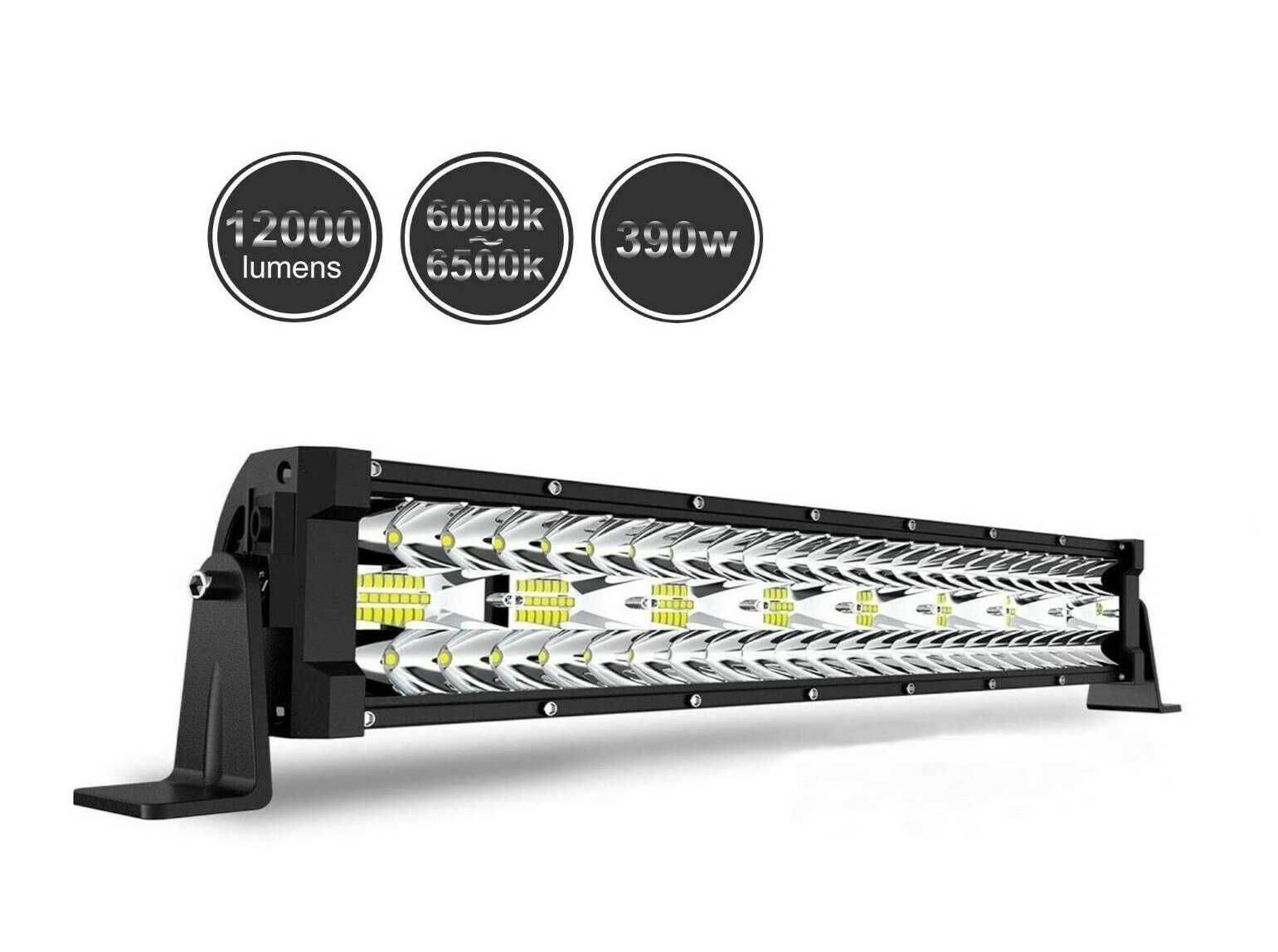 Диоден 9D LED BAR Лед бар 56cм 390W