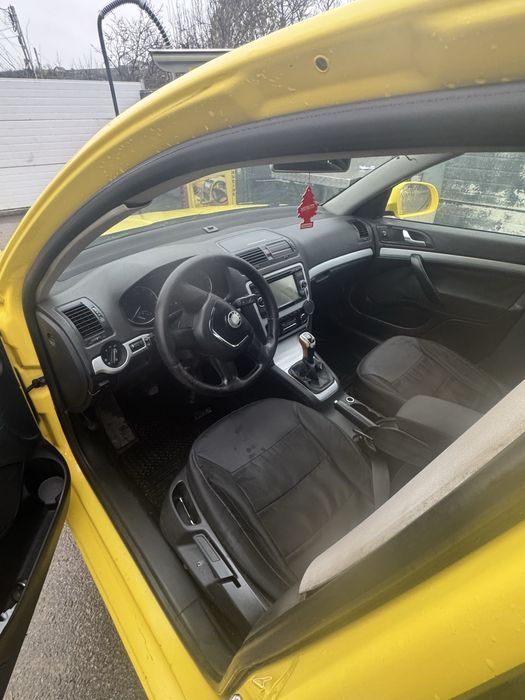 Skoda octavia facelift