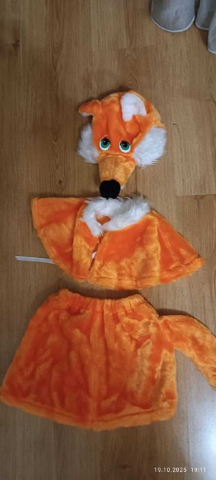 Новогодний костюмчик Лисички