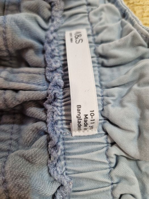 Pantaloni scurti blugi Marks&Spencer 10-11 ani