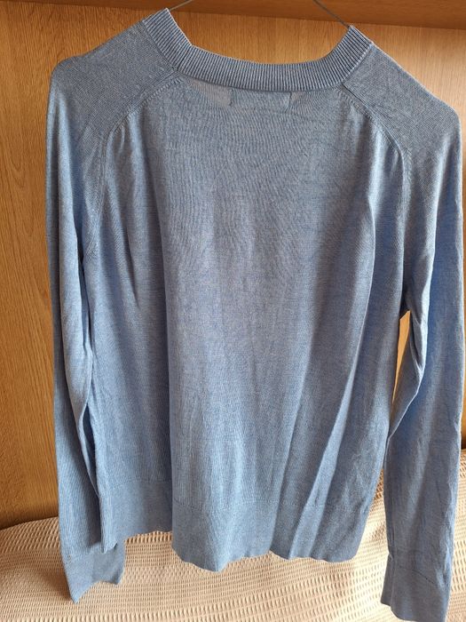 30% коприна пуловер Banana Republic