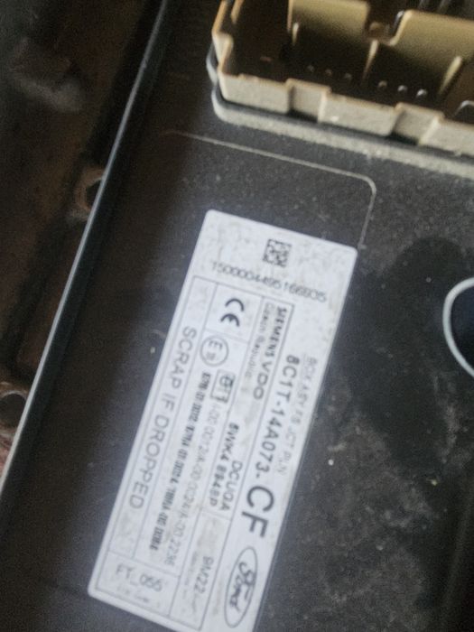 Kit pornire. Ford Transit 2.4 TDCI E4 cu ac