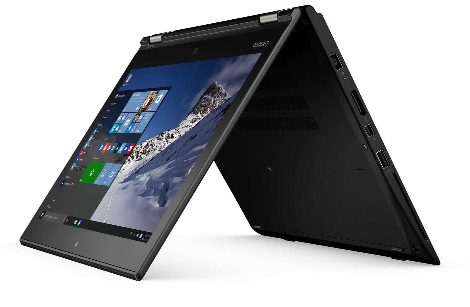 Лаптоп Lenovo YOGA 260 I3-6100U 8GB 128GB 12.5 FHD TOUCHSCREEN