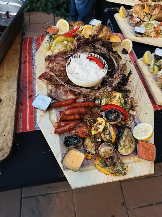 Berbecuti rotisati la protap evenimente private