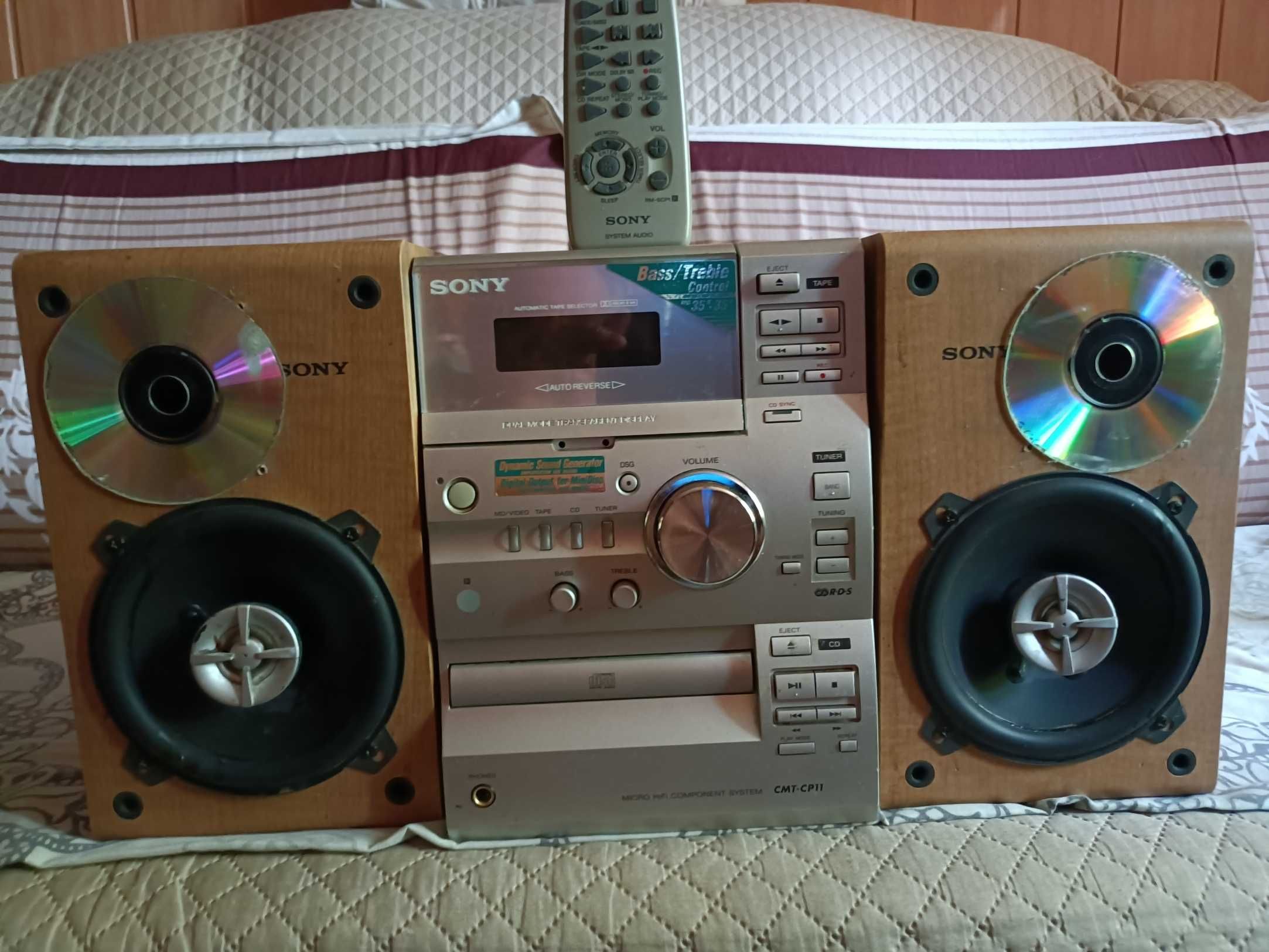 SONY Micro HI FI Component System CMT-CP 11