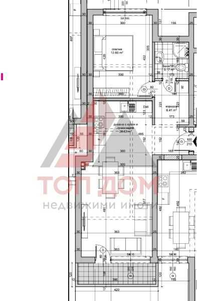 Продава се Двустаен апартамент в Варна, Виница - 68 кв.м за 1314 €/кв.м - Снимка #1