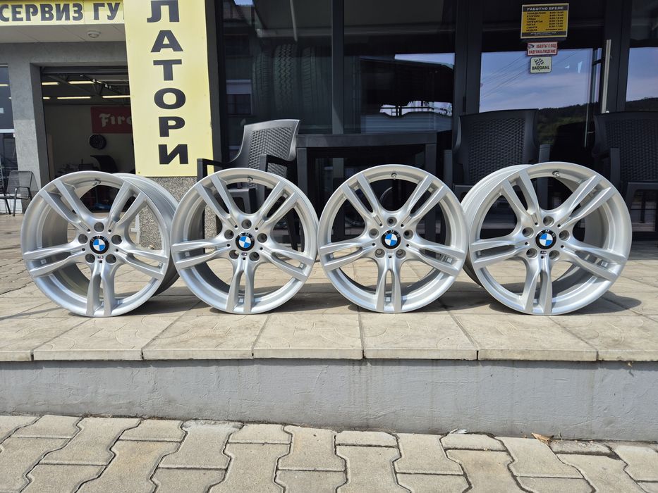 Оригинални Джанти БМВ М-Спорт Пакет-18 цола/F30/F31/F32/F33/F34