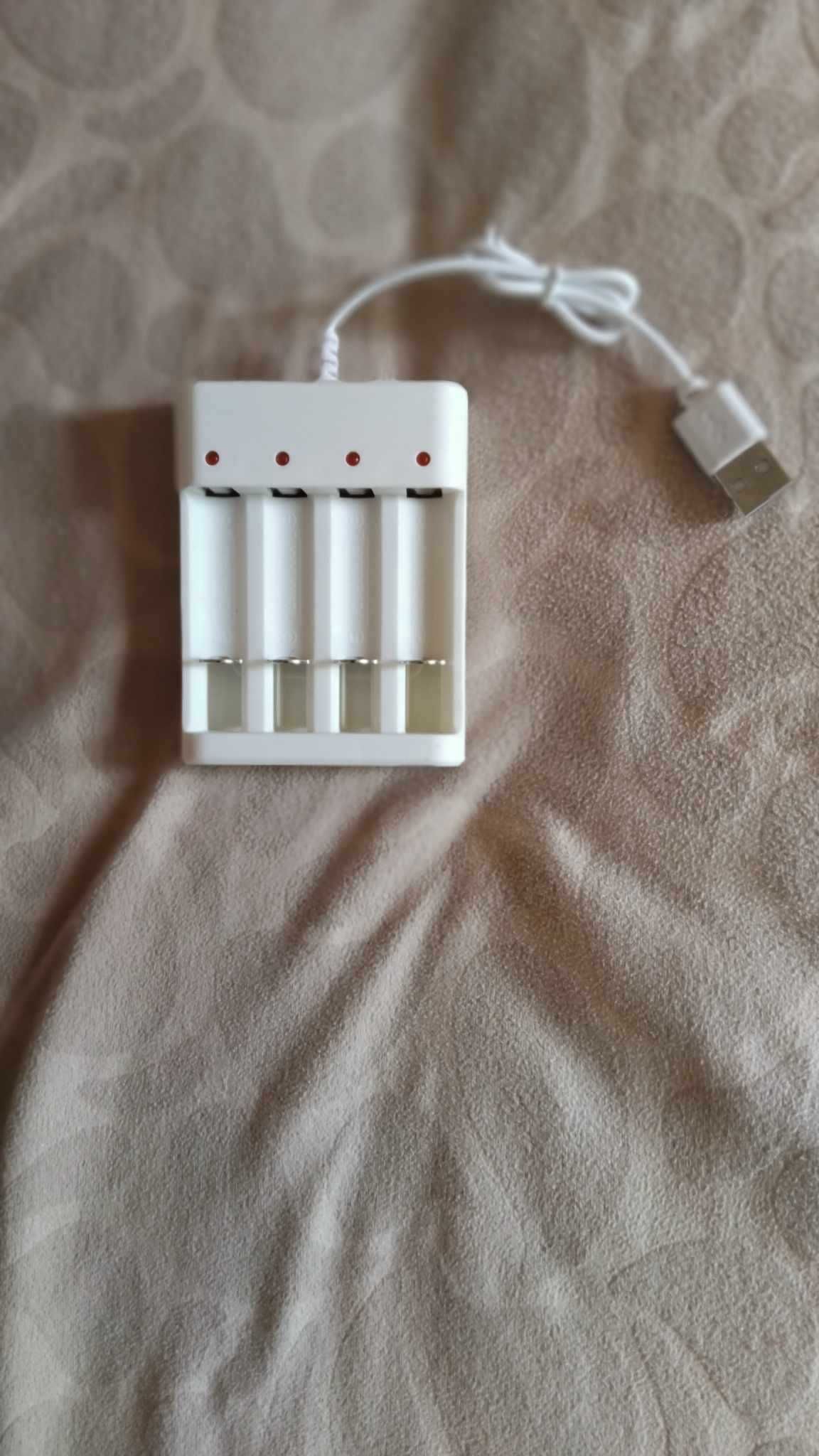 продавам зарядно за батерии(до 2000 mAh)