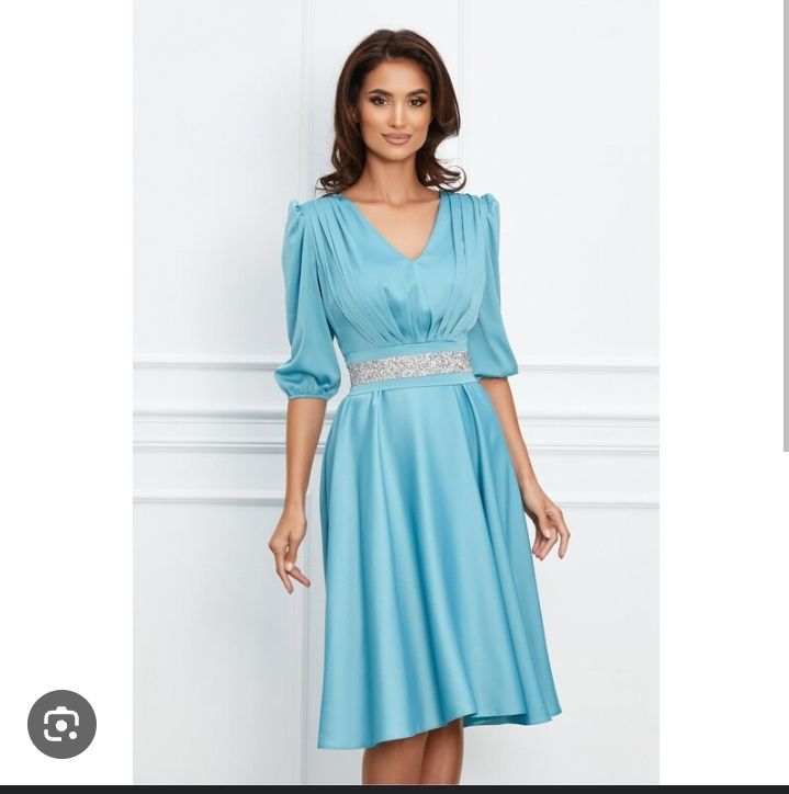 Rochie eleganta blue