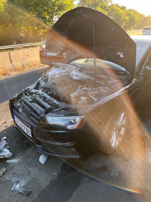 Ауди а5 на части