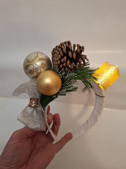 Новогодние ободки