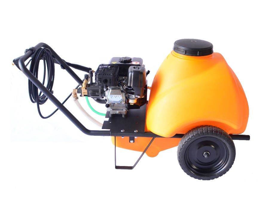 Aparat spalat presiune Gaspper, 220 bari, 120l, benzina vap karcher