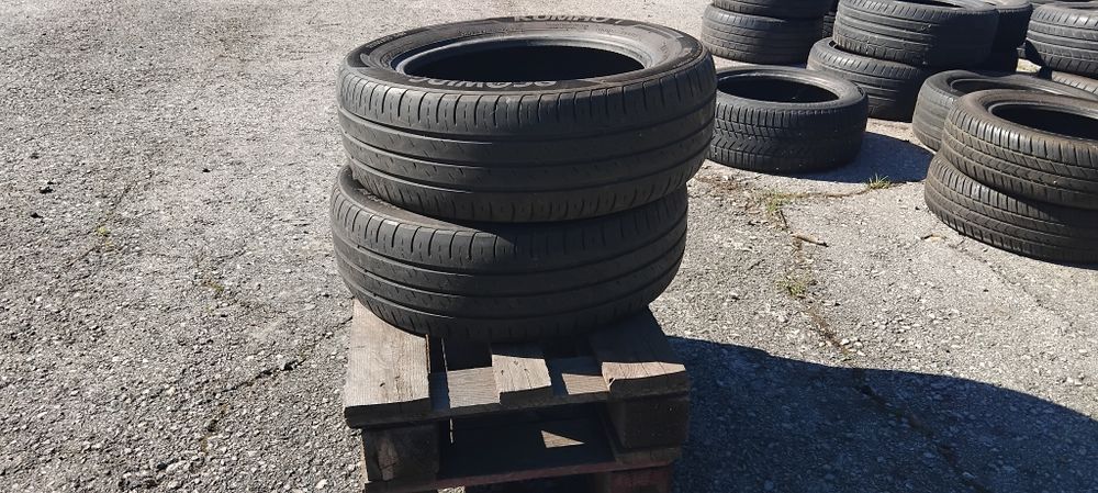 Гуми 185 60 15 Кумхо Kumho 2 броя. Нов внос. Не са нови.