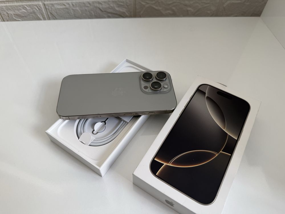 Iphone 16 Pro 128 GB Отличен