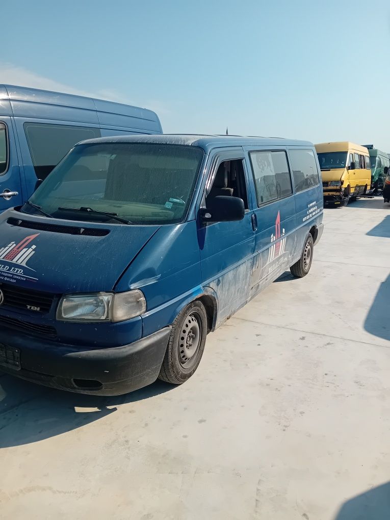 Фолксваген Транспортер Т4 2.5 ТДИ/ VW  Transporter T4 2.5 TDI НА ЧАСТИ