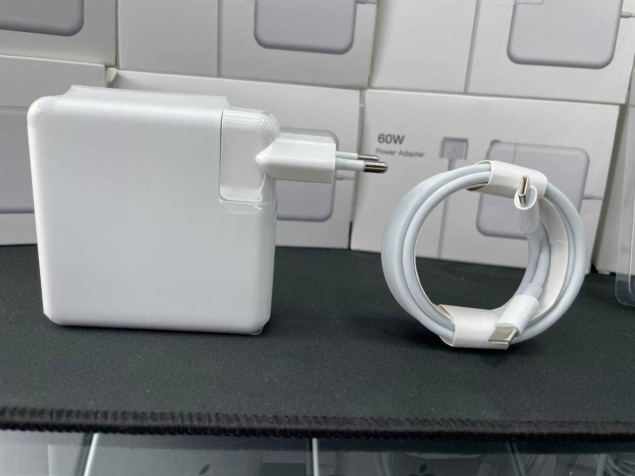 Apple MacBook Зарядки для всех моделей с быстрой доставкой + БОНУС
