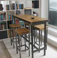 Мебели за кафене в индустриален стил/ мебели за заведение