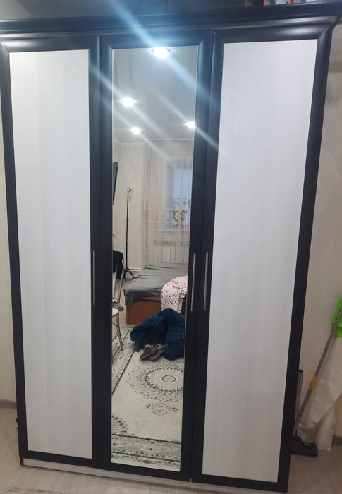 Б/у  Плательный шкаф