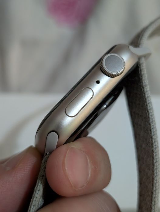 Apple Watch 9 45mm в полном комплекте