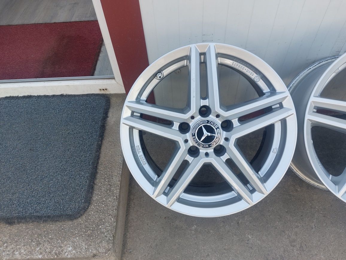 Jante aluminiu r16 / Mercedes Vw Audi Skoda Seat / 5x112