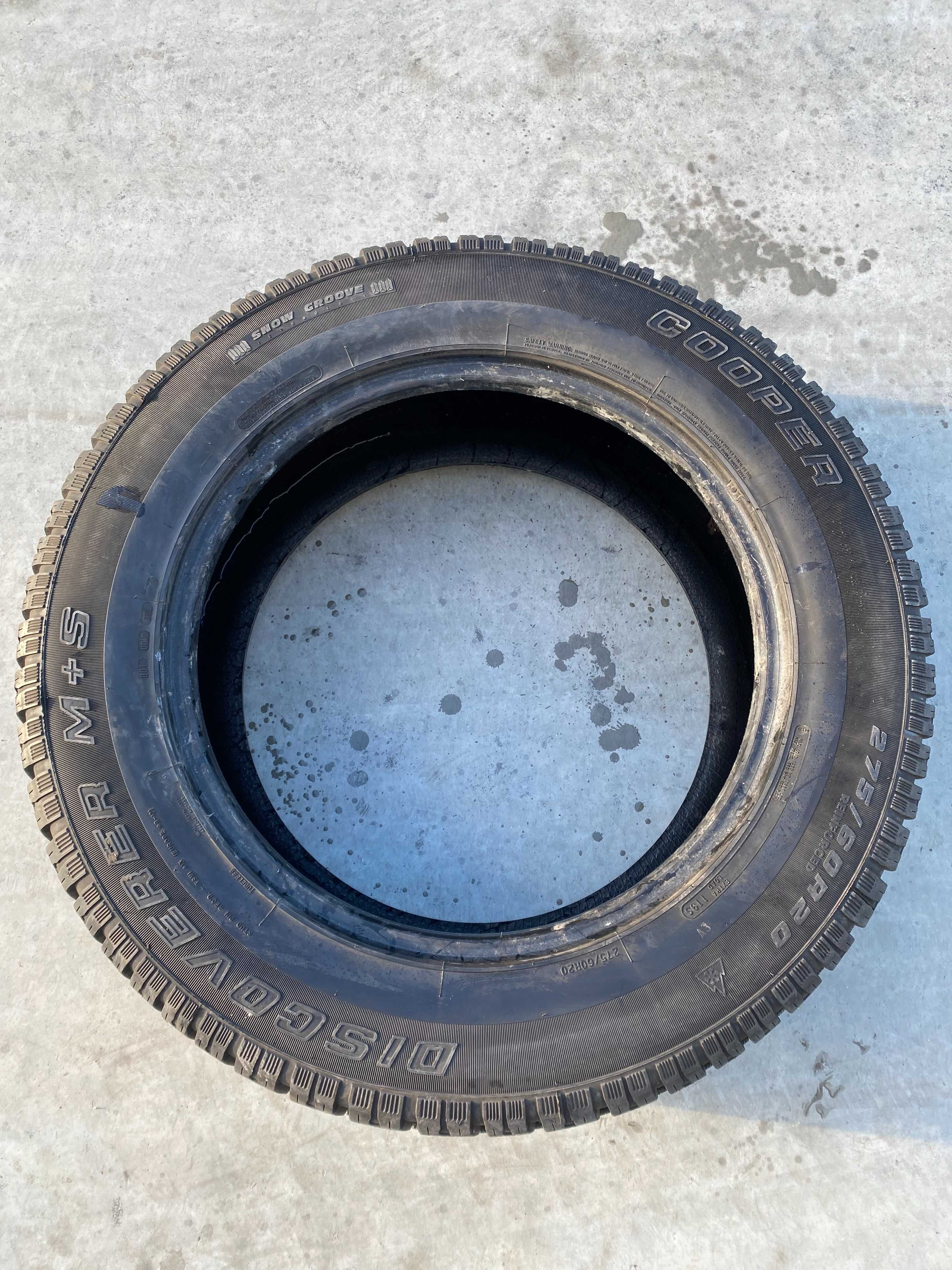 Cooper 275/50 R20 -  Anvelope M+S