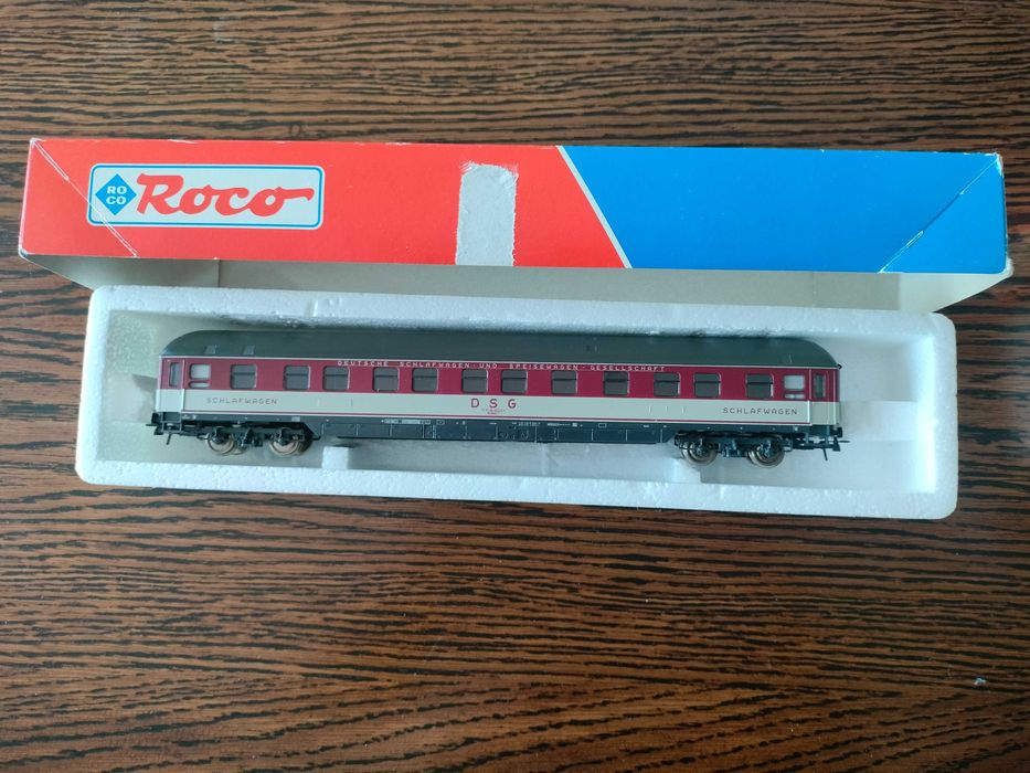 Спален вагон в мащаб 1:87