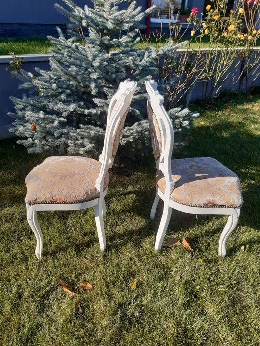 Doua scaune vintage.