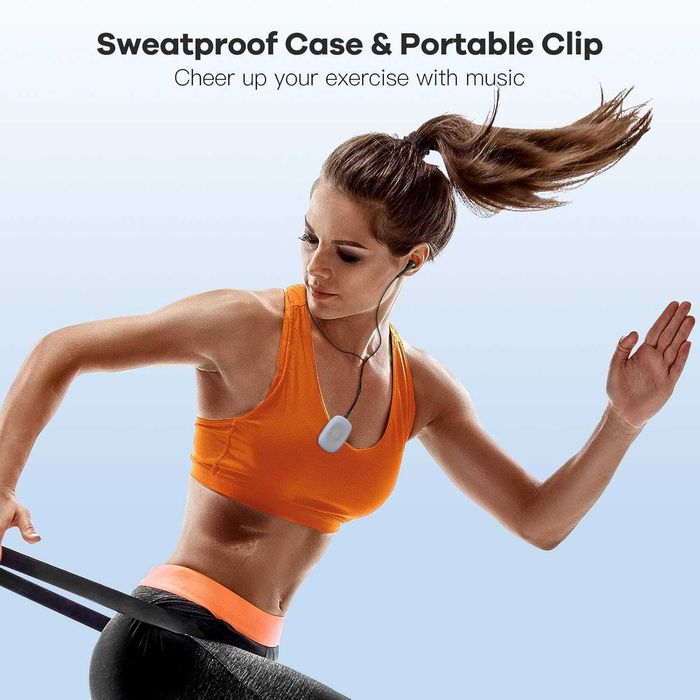 MP3 плейър с FM разбъркване