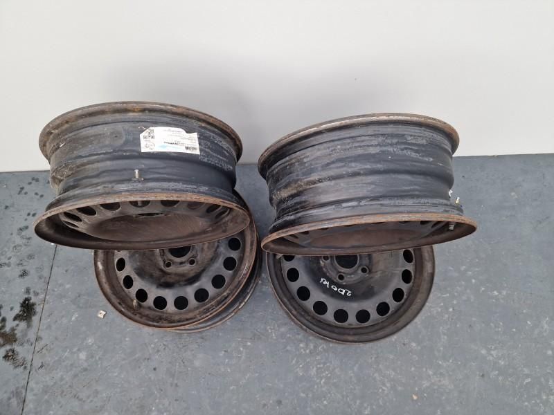 Set jante roti tabla 5X105 R15 6Jx15 ET/IS 37 Opel Astra J GTC