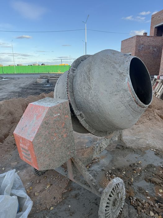 Бетономешалка в отличном состоянии