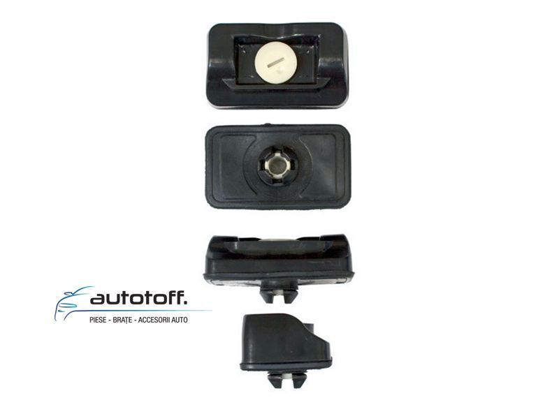 Praguri Mercedes GL X164 (06-13) - din aluminiu