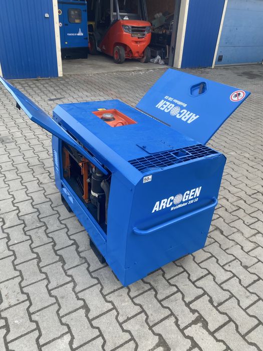 Generator cu aparat de sudare profesional