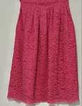 Fusta Marciano, noua, roz fucsia, din dantela, 38