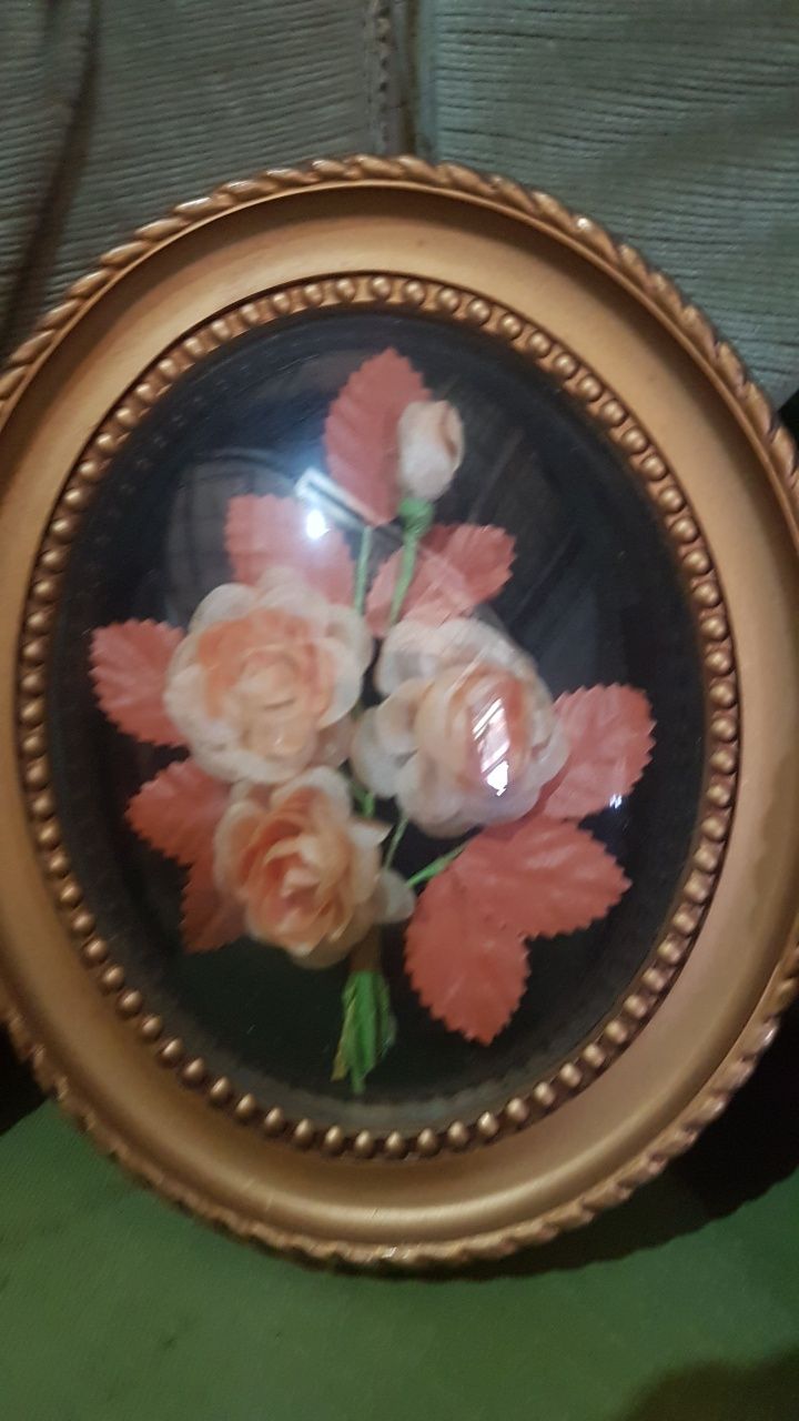 Tablouri decorative  cu trandafiri/3 buc.