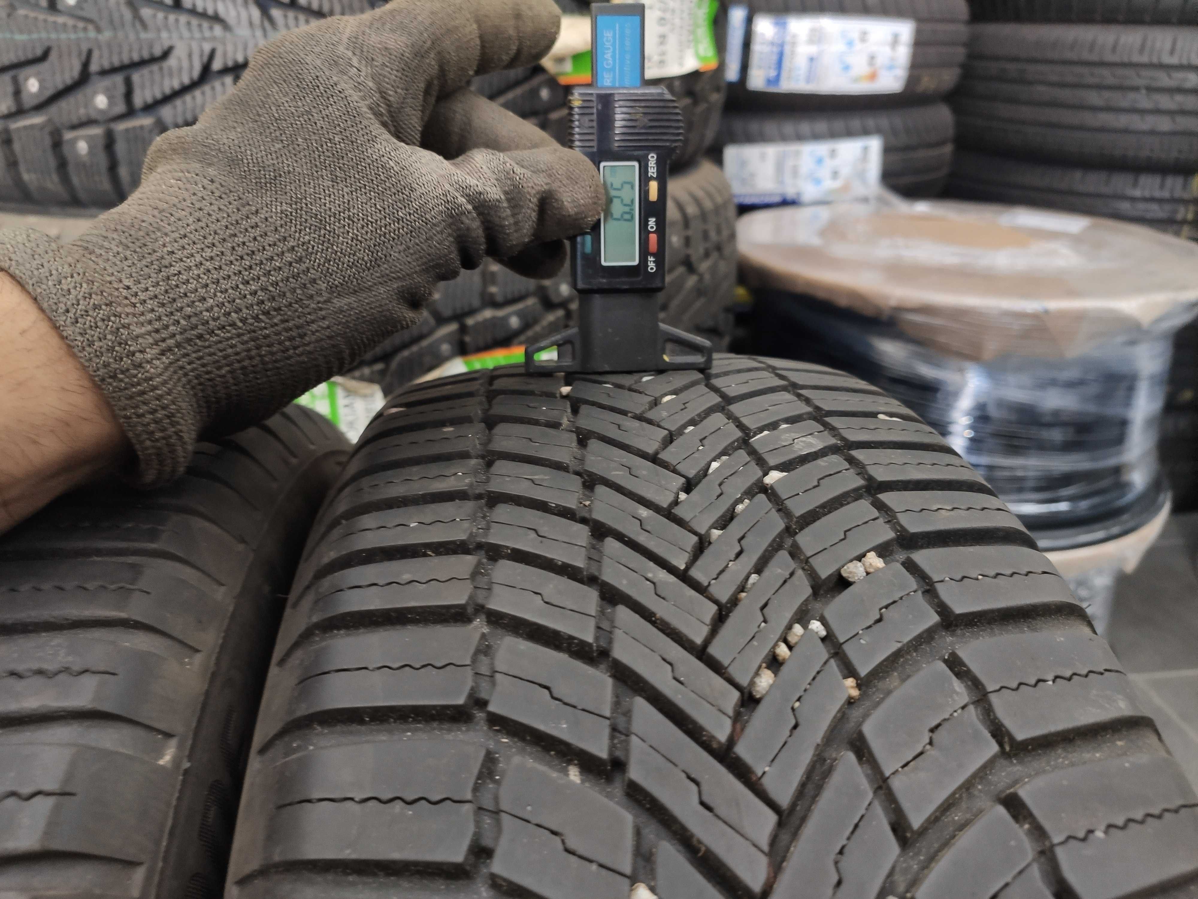 4бр Всесезонни Гуми 195 60 16 - Bridgestone - DOT 2021, 2022