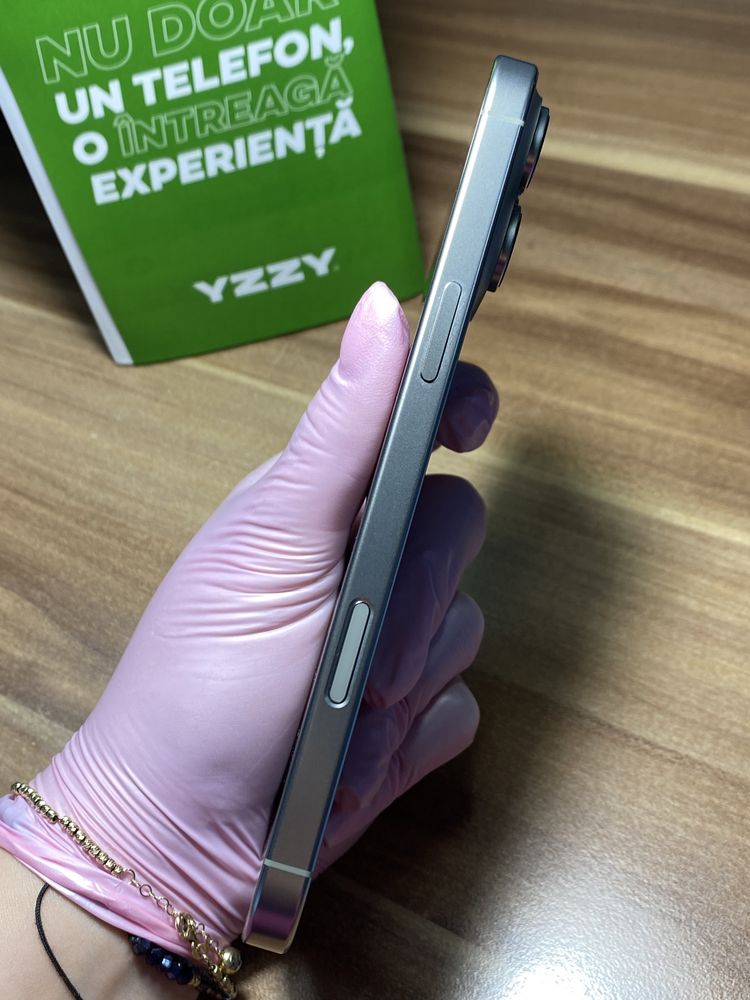 iPhone 16 Pro Max/256 GB/Garanție 24 luni|Sănătate baterie 100%/Ca nou