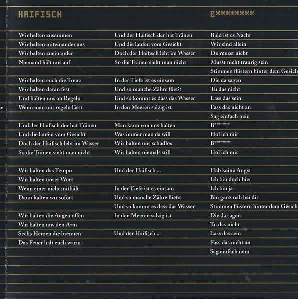 CD Rammstein - Liebe Ist Fur Alle Da 2009 Reissue, Digipak