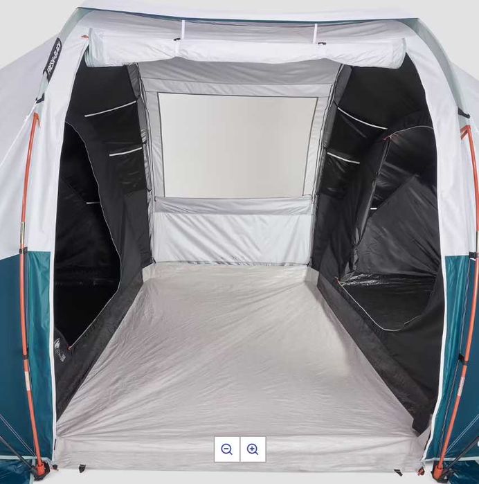 Cort camping 4 Persoane ARPENAZ 4.2 Fresh&Black - Second Hand