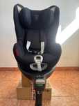 Scaun Auto Copii Cybex Scuderia Ferarri cu tot cu baza Isofix !