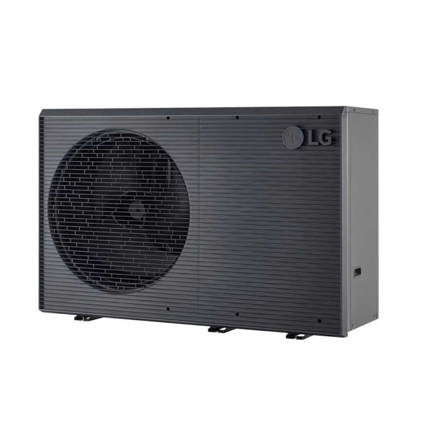 12/14/16 kw Термопомпа моноблок LG THERMA V Monobloc