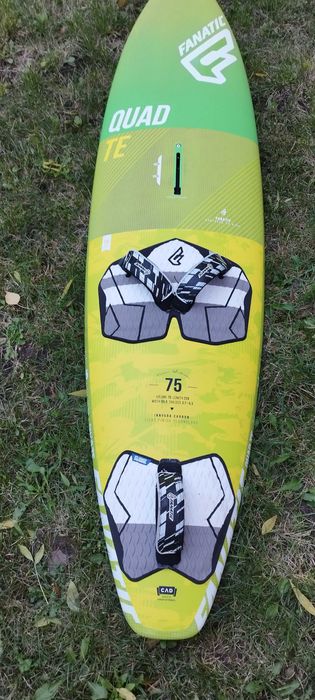 Дъска за уиндсърф 75 литра за вълни