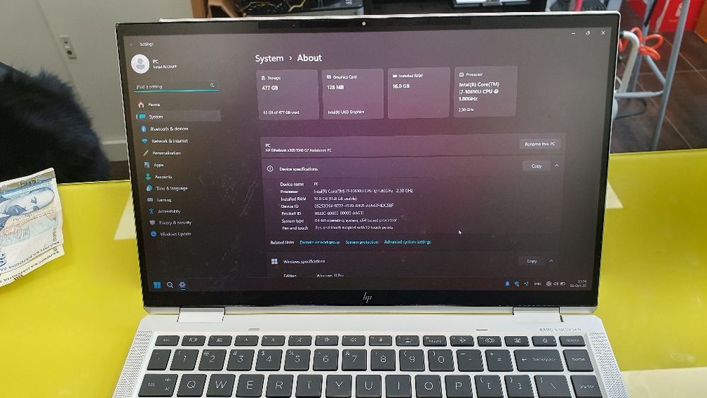 HP EliteBook x360 1040 G7