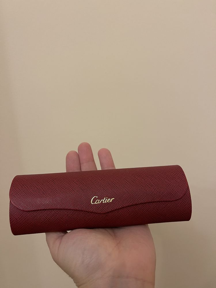 Чехол + очки Cartier