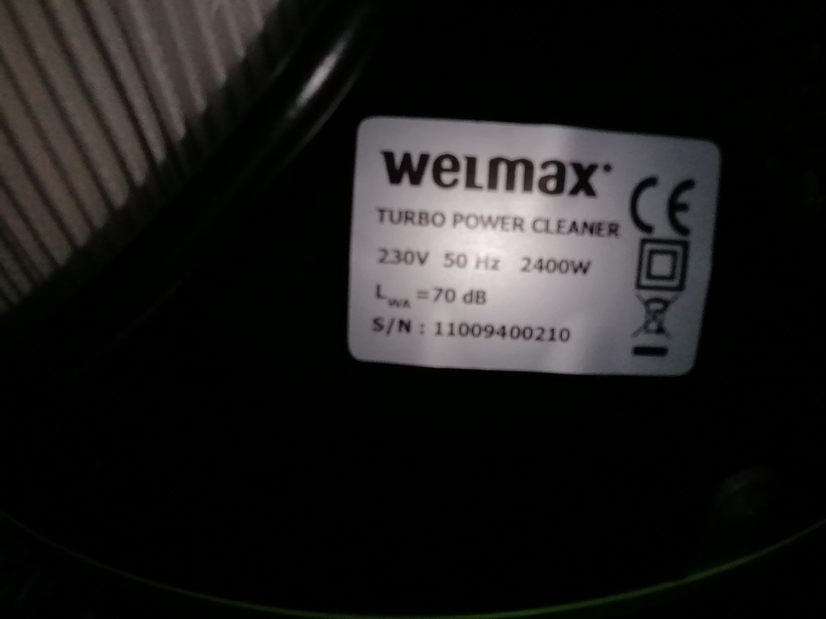 Професионална прахосмукачка Welmax